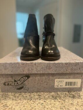 Freebird Casey Black Size 8